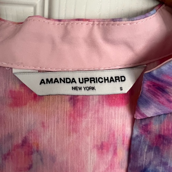 Amanda Uprichard Cerrone Blouse - Picture 4 of 4